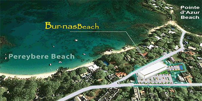 Burnas Beach